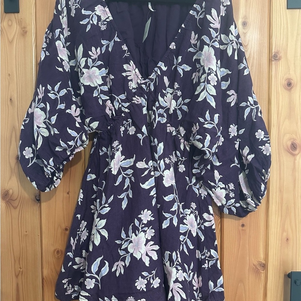 Free people Portia mini dress
